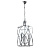 Подвесная люстра Lumina Deco Elmont LDP 1233-3 CHR