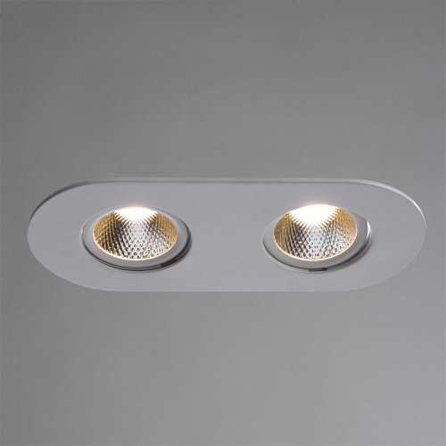 Встраиваемый спот Arte Lamp Cardani A1212PL-2WH Встраиваемый спот Arte Lamp Cardani A1212PL-2WH
