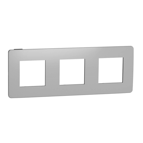 Рамка 3-постовая Schneider Electric Unica New NU280656 Рамка 3-постовая Schneider Electric Unica New NU280656