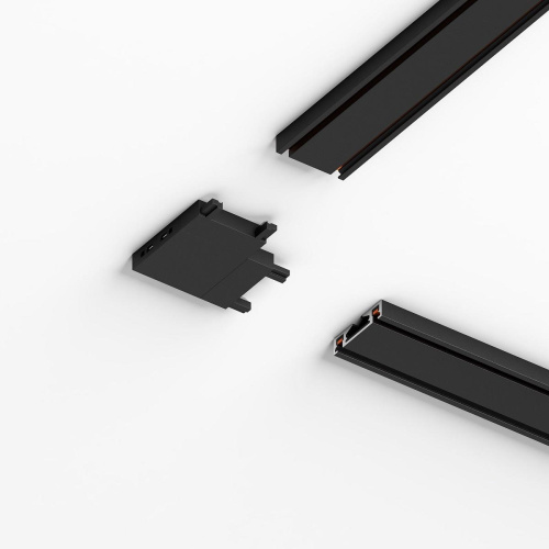 Коннектор для 4-стороннего соединителя накладного шинопровода Elektrostandard Flat Magnetic 85004/00 черный a063739 Коннектор для 4-стороннего соединителя накладного шинопровода Elektrostandard Flat Magnetic 85004/00 черный a063739