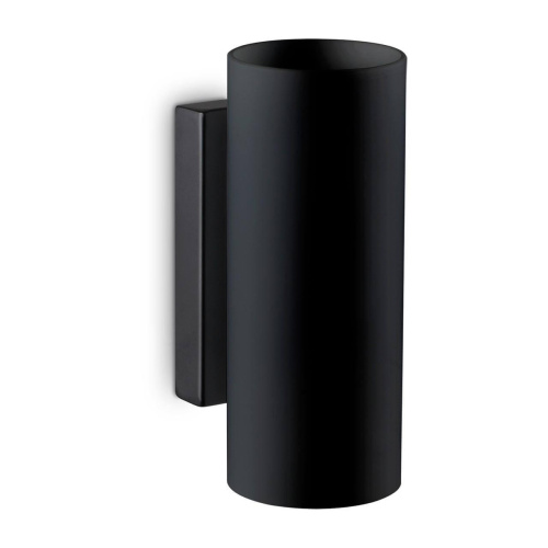 Настенный светильник Ideal Lux Paul AP2 Round Nero 231105 Настенный светильник Ideal Lux Paul AP2 Round Nero 231105