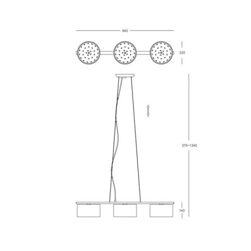 Подвесной светильник Zumaline Blink P0173-03Y-F4B3 Подвесной светильник Zumaline Blink P0173-03Y-F4B3