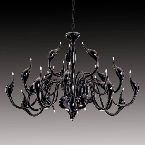 Подвесная люстра Lightstar Cigno Collo Bk 751247 Подвесная люстра Lightstar Cigno Collo Bk 751247