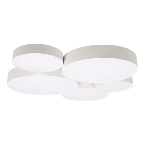 Потолочная светодиодная люстра Loft IT Drum 10218 White Потолочная светодиодная люстра Loft IT Drum 10218 White