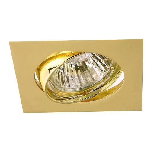 Встраиваемый светильник Arte Lamp Quadratisch (компл. 3шт.) A2118PL-3GO Встраиваемый светильник Arte Lamp Quadratisch (компл. 3шт.) A2118PL-3GO