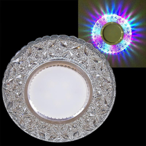Точечный светильник Reluce 16744-9.0-001CN MR16+LED3W CL+MIX Точечный светильник Reluce 16744-9.0-001CN MR16+LED3W CL+MIX