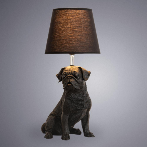 Настольная лампа Arte Lamp Bobby A1512LT-1BK Настольная лампа Arte Lamp Bobby A1512LT-1BK