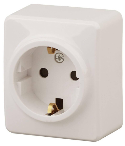 Розетка ЭРА Эксперт 2P E Schuko со шторками 16A 250V 11-2204-02 Б0020689 Розетка ЭРА Эксперт 2P E Schuko со шторками 16A 250V 11-2204-02 Б0020689