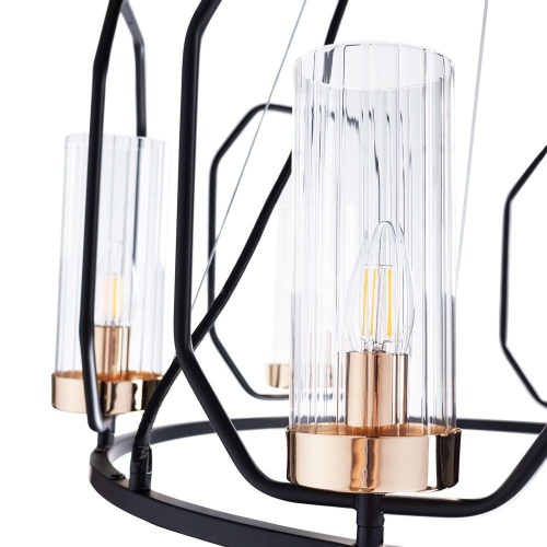 Подвесная люстра Arte Lamp Celaeno A7004SP-6BK Подвесная люстра Arte Lamp Celaeno A7004SP-6BK