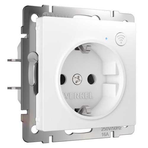 Розетка Wi-Fi Werkel белый W1171601 4690389176067 Розетка Wi-Fi Werkel белый W1171601 4690389176067