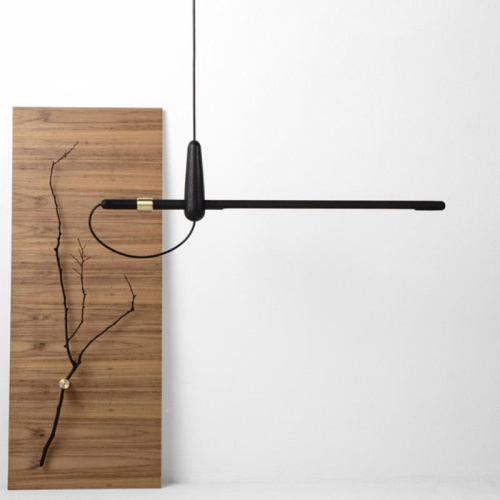 Подвесная Люстра Barcker Light Wood By Imperiumloft Подвесная Люстра Barcker Light Wood By Imperiumloft