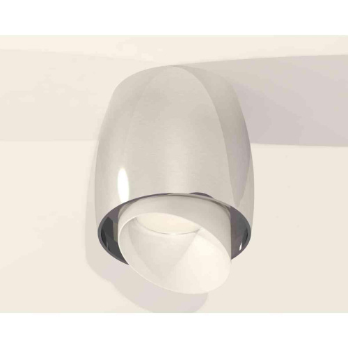 Комплект накладного светильника Ambrella light Techno Spot XS1143021 PSL/FR серебро полированное/белый матовый (C1143, N7175) Комплект накладного светильника Ambrella light Techno Spot XS1143021 PSL/FR серебро полированное/белый матовый (C1143, N7175)
