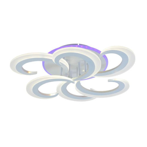 Потолочная светодиодная люстра Profit Light 8462/3+3A WHT Потолочная светодиодная люстра Profit Light 8462/3+3A WHT
