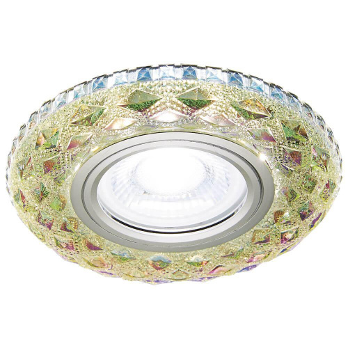 Встраиваемый светодиодный светильник Ambrella light LED S288 PR Встраиваемый светодиодный светильник Ambrella light LED S288 PR