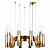Подвесная люстра ST Luce Ettore SL1235.303.10 Подвесная люстра ST Luce Ettore SL1235.303.10