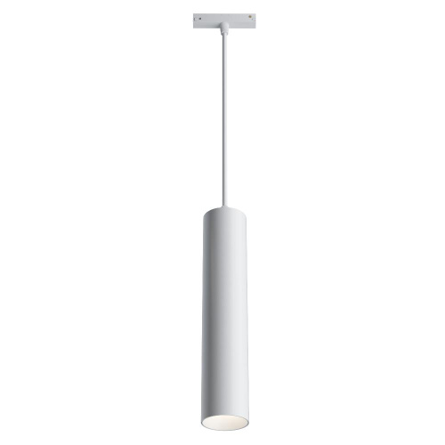 Трековый светодиодный светильник для магнитного шинопровода Maytoni Technical Track lamps TR016-2-12W4K-W Трековый светодиодный светильник для магнитного шинопровода Maytoni Technical Track lamps TR016-2-12W4K-W