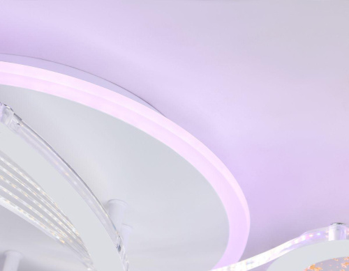 Потолочная светодиодная люстра Ambrella light Acrylica Original FA4475 Потолочная светодиодная люстра Ambrella light Acrylica Original FA4475