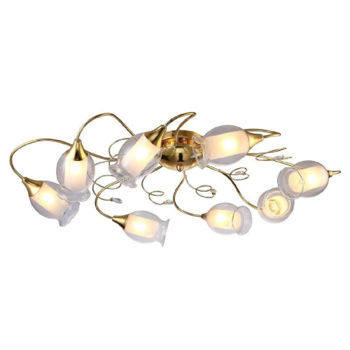 Потолочная люстра Arte Lamp Mughetto A9289PL-8GO Потолочная люстра Arte Lamp Mughetto A9289PL-8GO