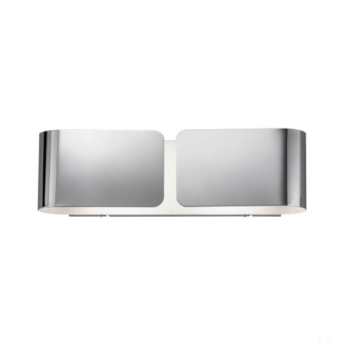 Настенный светильник Ideal Lux Clip AP2 Small Cromo 031361 Настенный светильник Ideal Lux Clip AP2 Small Cromo 031361