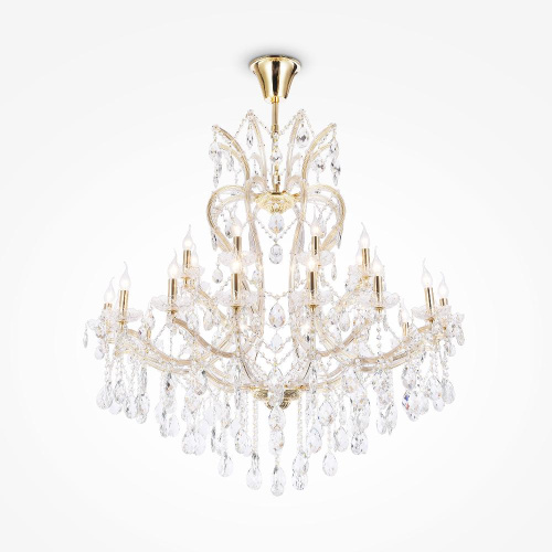 Подвесная люстра Maytoni Doris DIA881-PL-24-G Подвесная люстра Maytoni Doris DIA881-PL-24-G