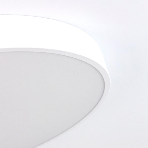 Потолочный светодиодный светильник с пультом ДУ Citilux Купер RGB Белый CL724105G0 Потолочный светодиодный светильник с пультом ДУ Citilux Купер RGB Белый CL724105G0