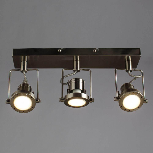 Спот Arte Lamp Costruttore A4300PL-3SS Спот Arte Lamp Costruttore A4300PL-3SS