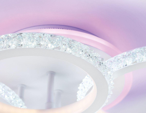 Потолочная светодиодная люстра Ambrella light Acrylica Original FA9524 Потолочная светодиодная люстра Ambrella light Acrylica Original FA9524