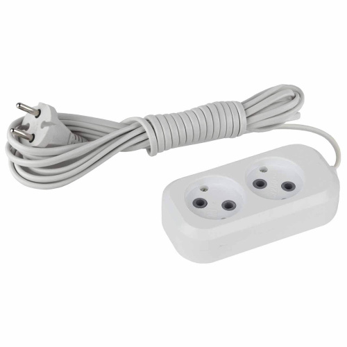 Удлинитель ЭРА UX-2-3m Б0038558 Удлинитель ЭРА UX-2-3m Б0038558