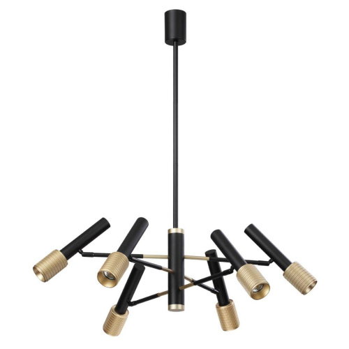 Подвесная люстра Odeon Light Hightech Mehari 4240/6C Подвесная люстра Odeon Light Hightech Mehari 4240/6C