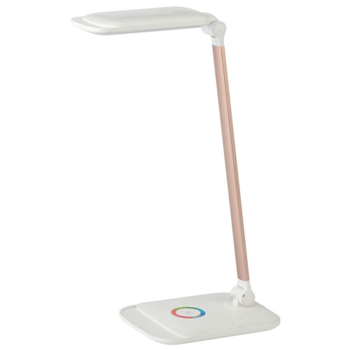Настольная лампа ЭРА NLED-460-14W-W-G Б0028438 Настольная лампа ЭРА NLED-460-14W-W-G Б0028438