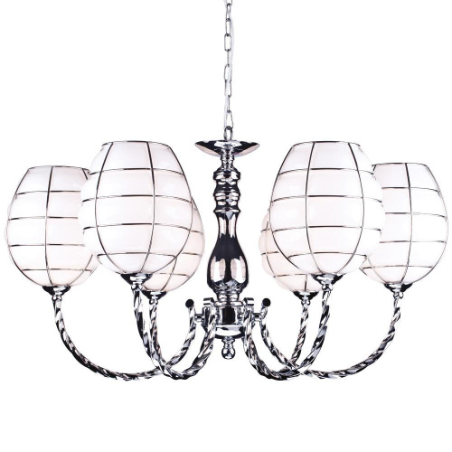 Подвесная люстра Arte Lamp Tokyo A2256LM-6WH Подвесная люстра Arte Lamp Tokyo A2256LM-6WH