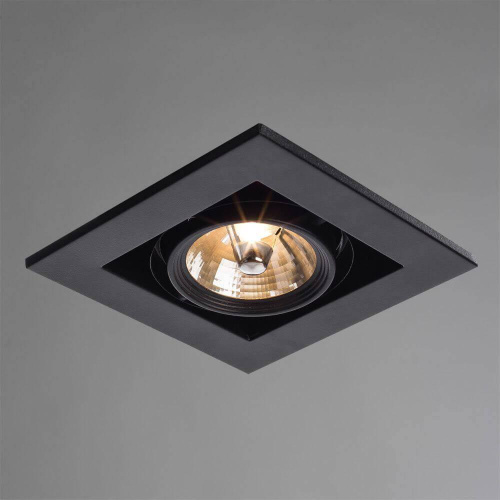 Встраиваемый светильник Arte Lamp Technika A5930PL-1BK Встраиваемый светильник Arte Lamp Technika A5930PL-1BK
