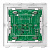 Кнопочный модуль Schneider Electric Merten D-Life PlusLink Wiser BLE двухклавишный MTN5123-6000