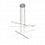 Подвесной светодиодный светильник ST Luce Basoni SL394.523.06