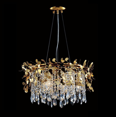 Подвесная люстра Crystal Lux Romeo SP6 Gold D600 Подвесная люстра Crystal Lux Romeo SP6 Gold D600