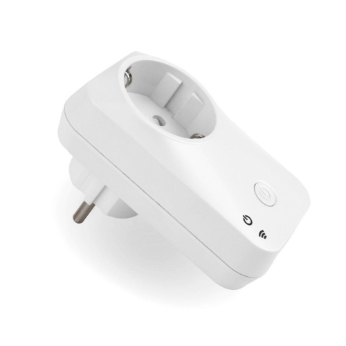 Умная розетка Wi-Fi Elektrostandard 76100/00 белая a054335 Умная розетка Wi-Fi Elektrostandard 76100/00 белая a054335