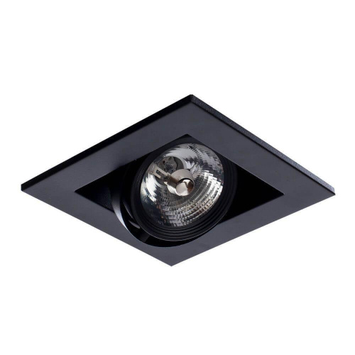 Встраиваемый светильник Arte Lamp Technika A5930PL-1BK Встраиваемый светильник Arte Lamp Technika A5930PL-1BK