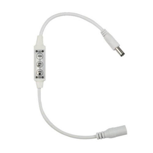 Контроллер для светодиодных одноцветных лент 12В Volpe ULC-Q510 Dim UL-00002278 Контроллер для светодиодных одноцветных лент 12В Volpe ULC-Q510 Dim UL-00002278