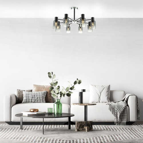 Потолочная люстра Escada Diversity 2120/8P Black Потолочная люстра Escada Diversity 2120/8P Black