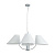 Подвесная люстра Arte Lamp Rondo A4086LM-4CC