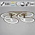 Люстра Reluce 09253-0.3-4S Champaign silver