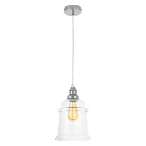 Подвесной светильник Lumina Deco Moletti LDP 6844-1 CHR+PR Подвесной светильник Lumina Deco Moletti LDP 6844-1 CHR+PR
