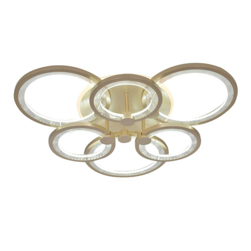 Потолочная люстра Seven Fires Ormarr SF7055/7C-SGD-BL Потолочная люстра Seven Fires Ormarr SF7055/7C-SGD-BL