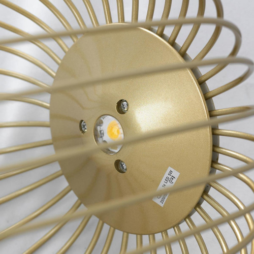 Подвесной светодиодный светильник Lussole Loft Gabbia LSP-8359 Подвесной светодиодный светильник Lussole Loft Gabbia LSP-8359