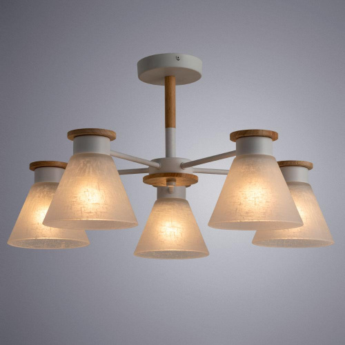 Потолочная люстра Arte Lamp Tyler A1031PL-5WH Потолочная люстра Arte Lamp Tyler A1031PL-5WH