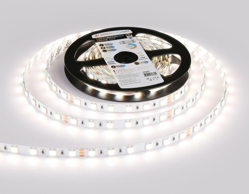 Светодиодная лента Ambrella Light 14W/m 60LED/m 5050SMD теплый - холодный белый 5M GS4101 Светодиодная лента Ambrella Light 14W/m 60LED/m 5050SMD теплый - холодный белый 5M GS4101
