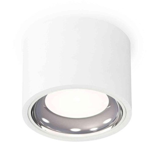 Комплект накладного светильника Ambrella light Techno Spot XS7510011 SWH/PSL белый песок/серебро полированное (C7510, N7022) Комплект накладного светильника Ambrella light Techno Spot XS7510011 SWH/PSL белый песок/серебро полированное (C7510, N7022)