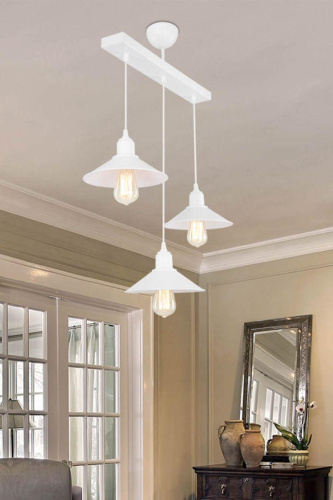 Подвесная люстра Toplight Delilah TL1606H-03WH Подвесная люстра Toplight Delilah TL1606H-03WH
