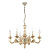 Подвесная люстра Ideal Lux Giglio Sp6 075327