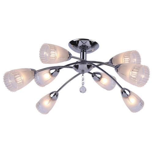 Потолочная люстра Arte Lamp Giulia A6198PL-8CC Потолочная люстра Arte Lamp Giulia A6198PL-8CC